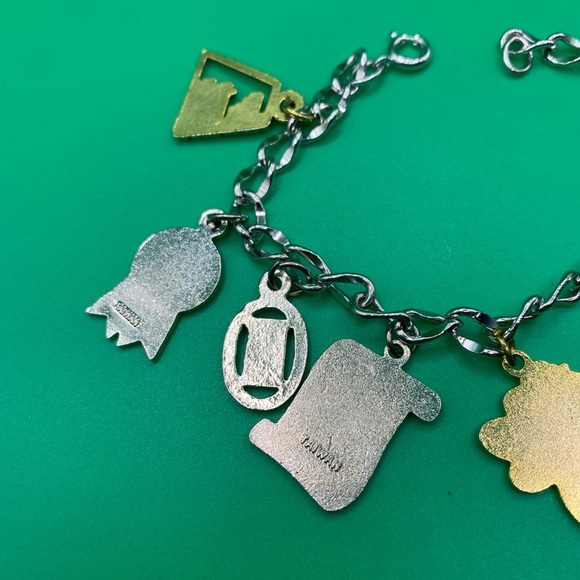 Vintage Topps Winners Charms Bracelet 7" - Picture 4 of 6